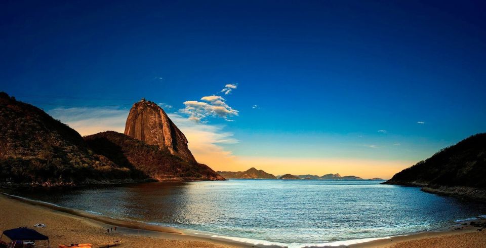 Full Day Rio - UDR - Saindo do Rio de Janeiro