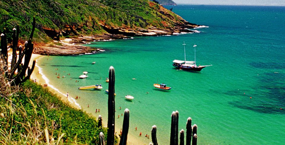 Full Day Búzios - Saindo do Rio de Janeiro