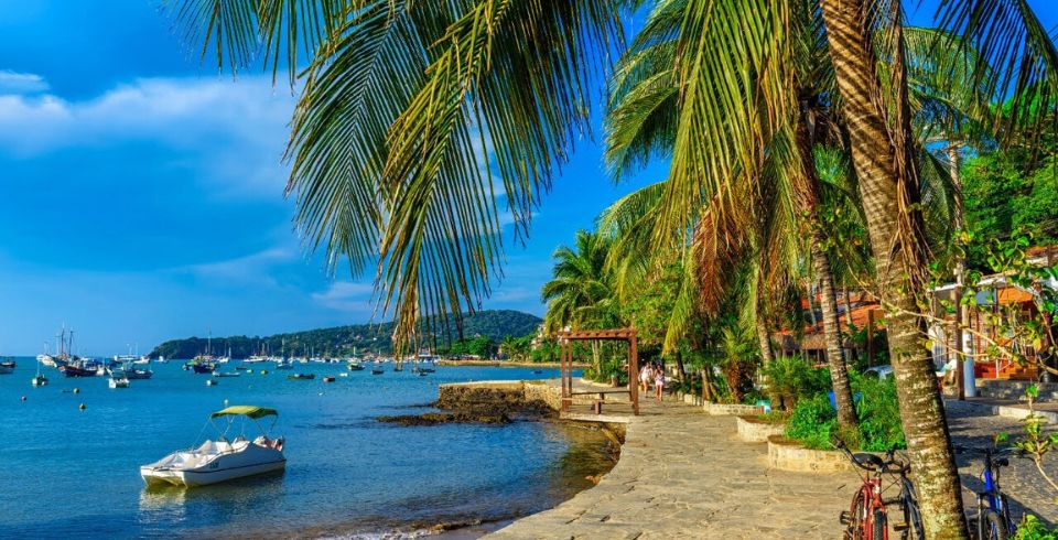 Passeio de Barco - Saindo de Búzios