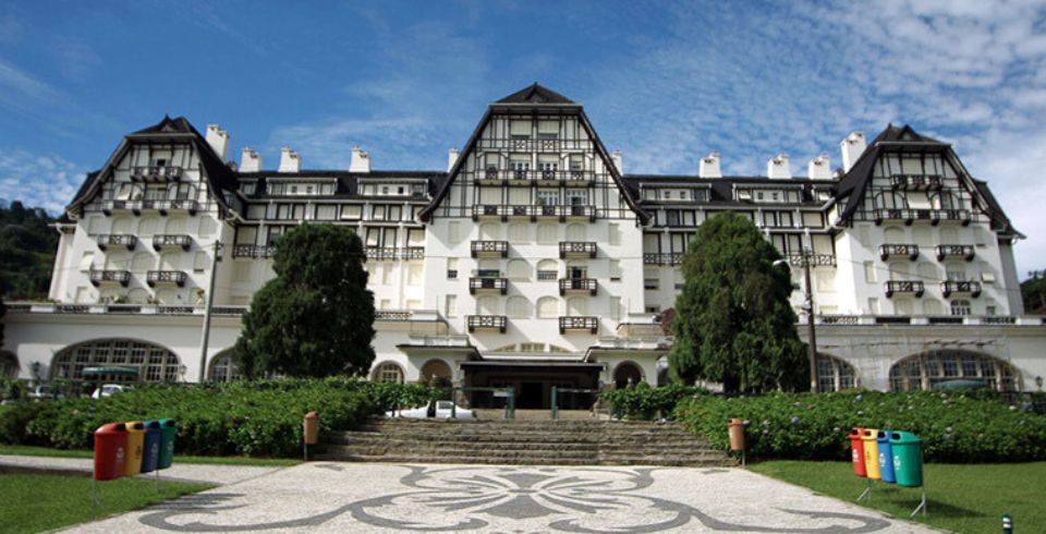 Full Day Petrópolis - Saindo do Rio de Janeiro