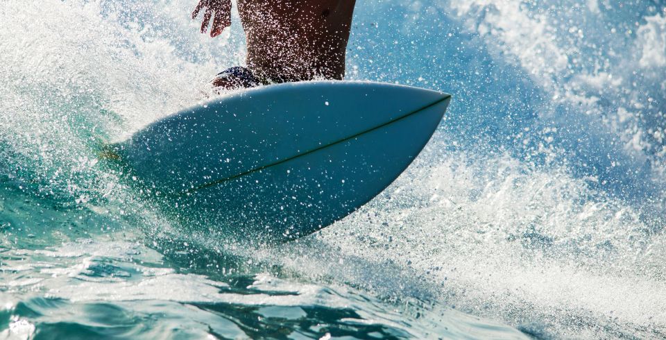 Aula de Surf - Saindo de Búzios