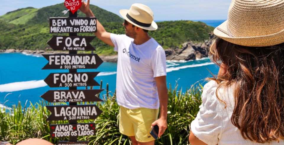 Full Day Buziano - Saindo de Búzios