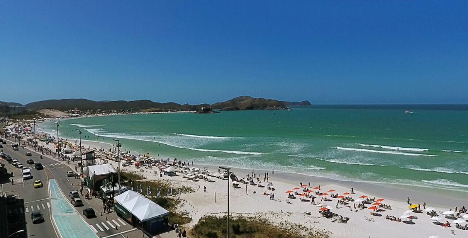 Full Day Cabo Frio - Saindo de Búzios