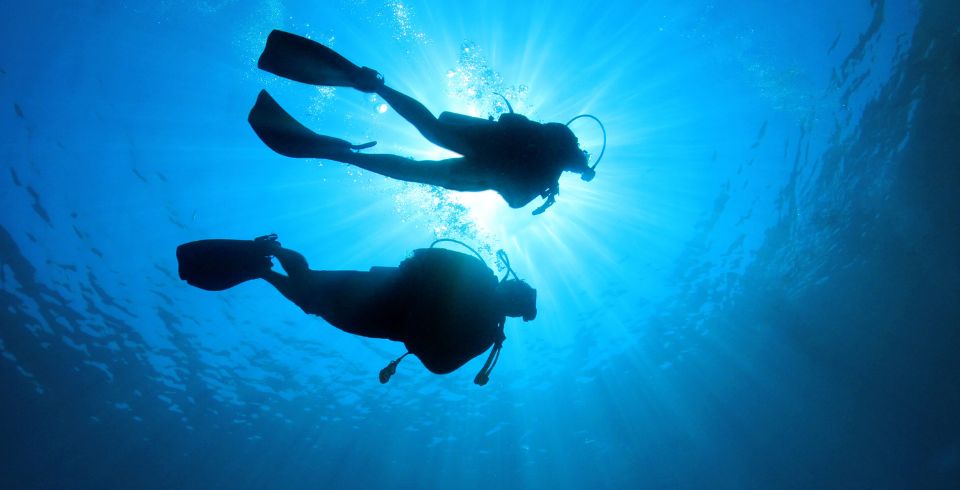 Mergulho Praia - Saindo de Búzios