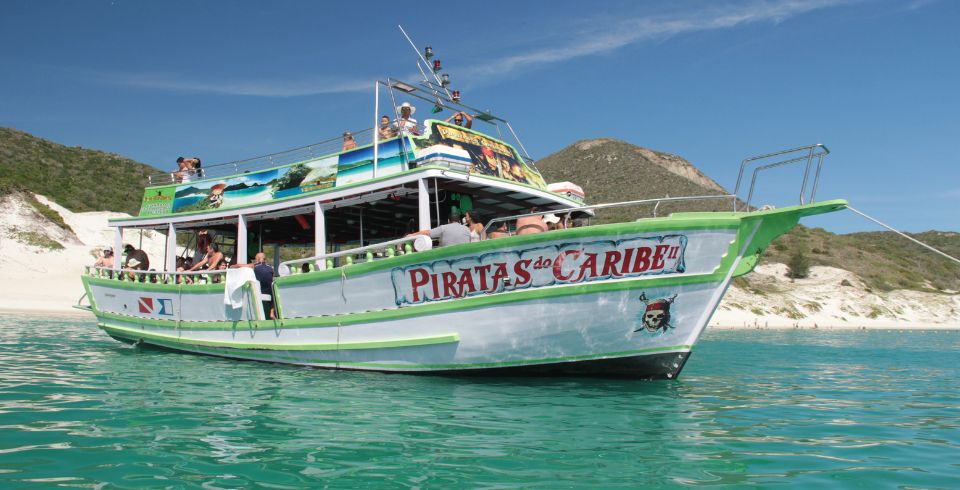 Passeio de Barco - Saindo de Arraial do Cabo