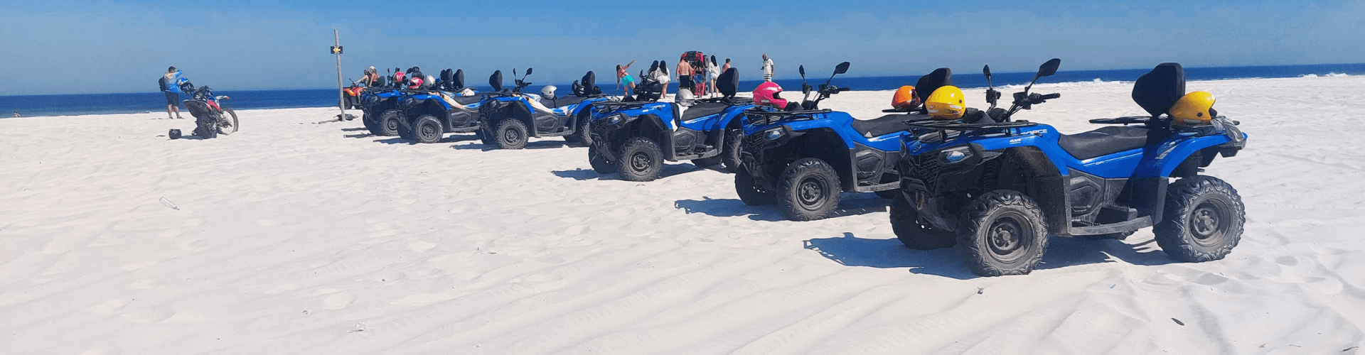 Trilha de Quadriciclo - Saindo de Arraial do Cabo