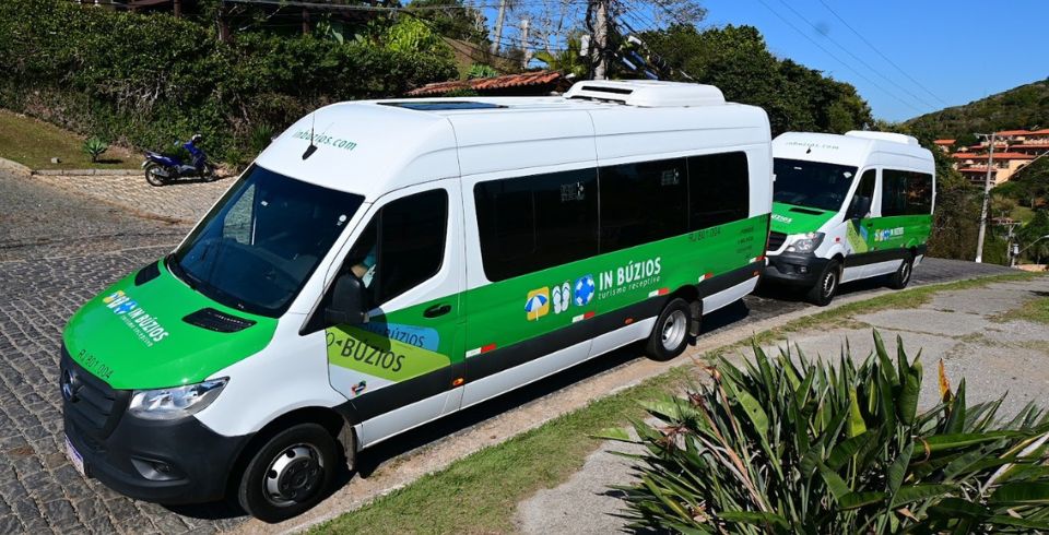 Traslado dos hotéis de Búzios - Privativo